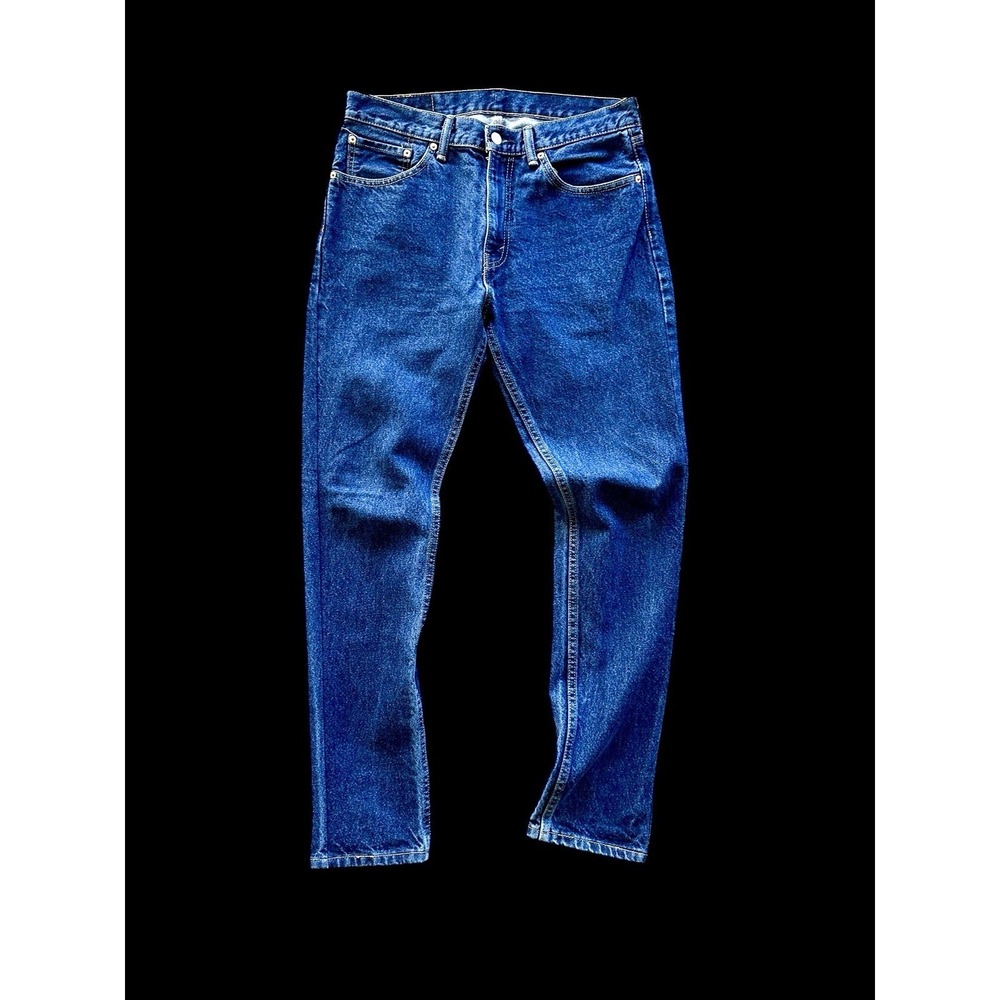 Vintage Men's Levi's 505 Tailored Slim Tapered Sz 32 x30 Altered See Measurement